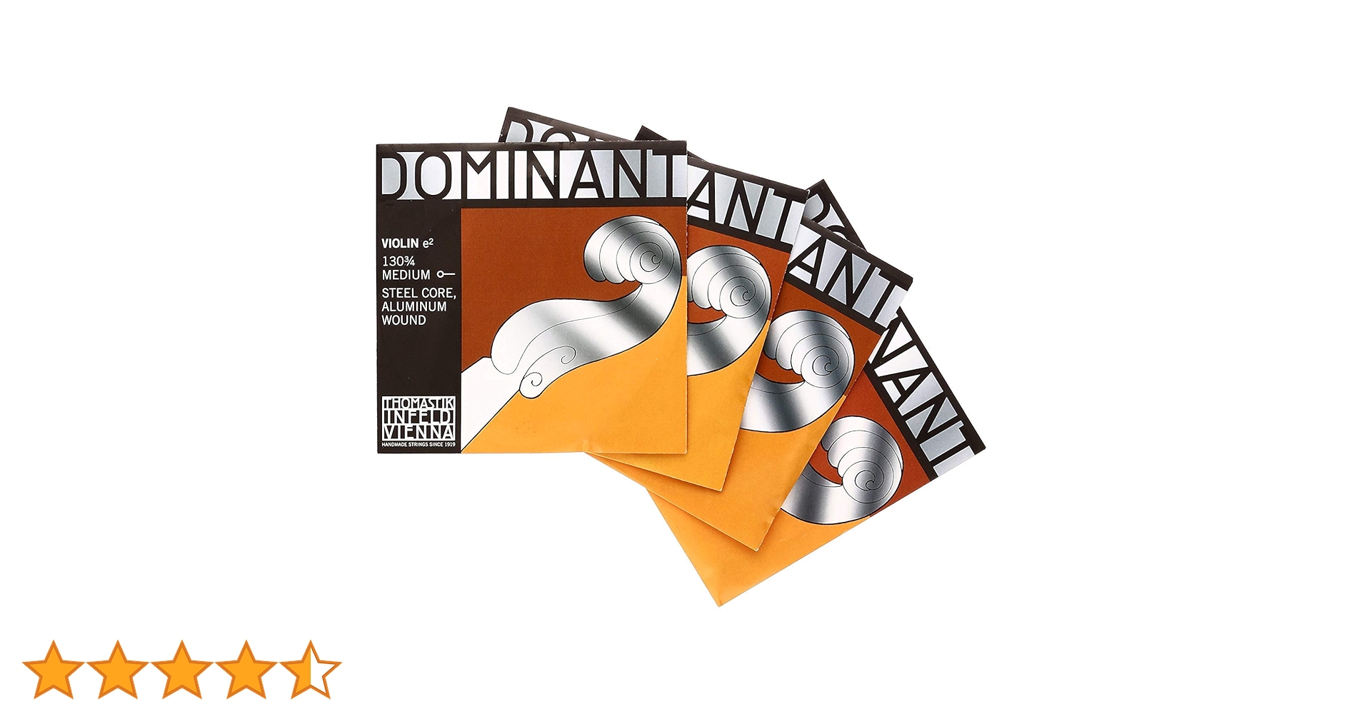 Amazon.co.jp: THOMASTIK Dominant ドミナント 3/4バイオリン弦